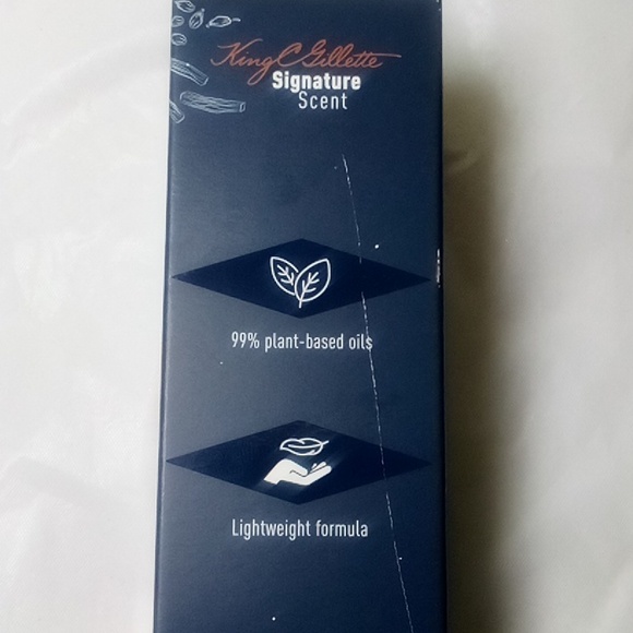 3 piece King C Gillette Beard Balm and Oil - Picture 3 of 8